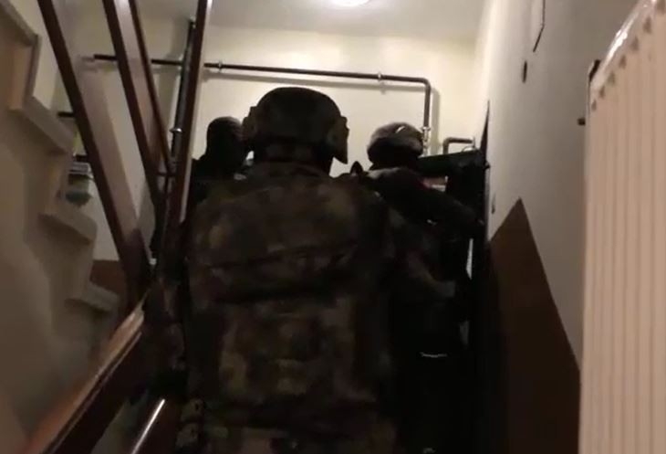 Dağa Götürülmek İstenen Çocukları Polis Kurtardı