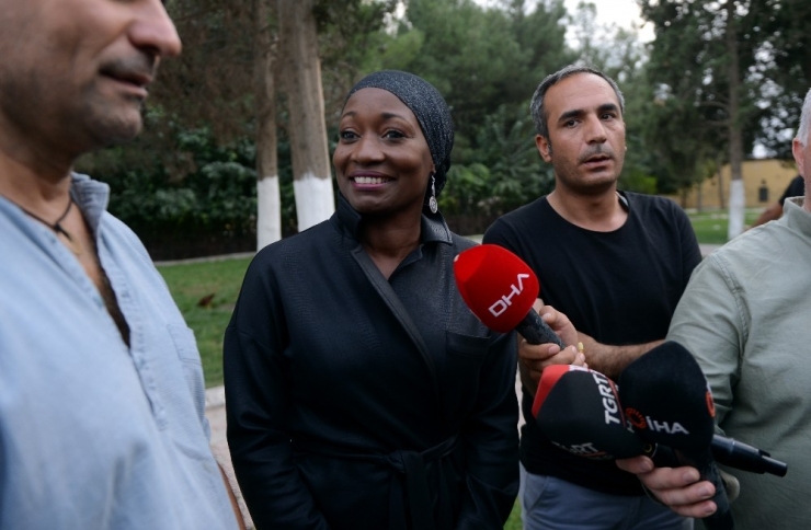 Abd’li Della Miles, Barış Pınarı Harekatı’na Destek İçin Suriye Sınırında