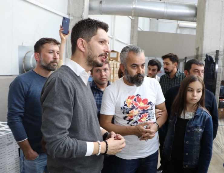 Öğretmenlerden Teknoloji Gezisi