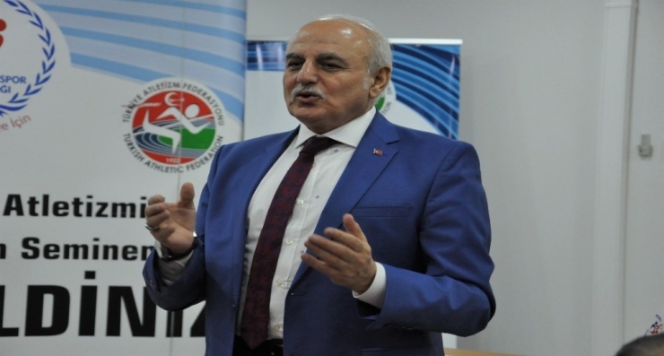 Iaaf Çocuk Oyunları Koordinatürü Necdet Ayaz İstifa Etti