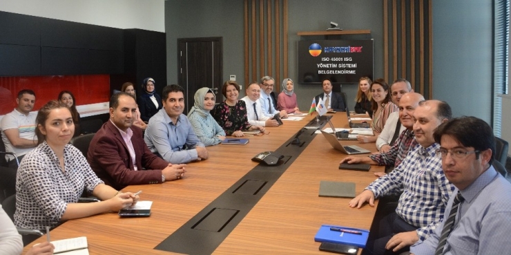 Doğalgaz Dağıtım Sektörünün İlk Iso 45001 Belgesini Kayserigaz Aldı