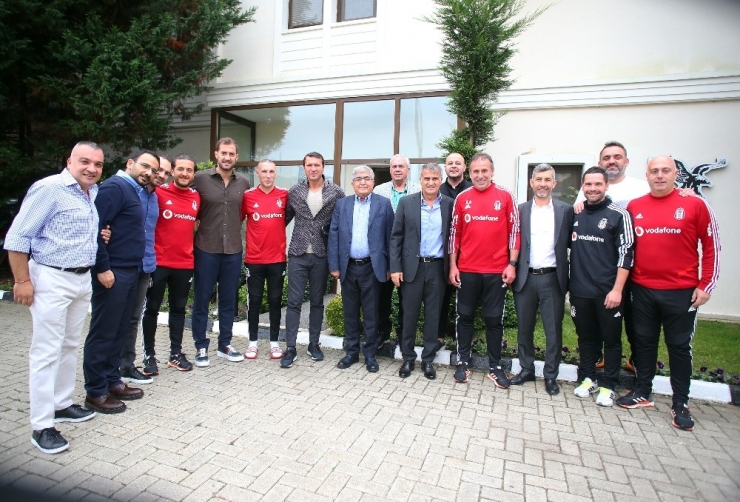 Şenol Güneş’ten Abdullah Avcı’ya Ziyaret