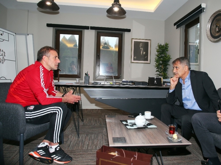 Şenol Güneş’ten Abdullah Avcı’ya Ziyaret