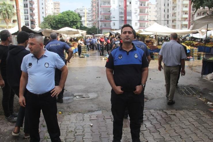 Pazarcıların Yer Kavgası Halkı Mağdur Etti