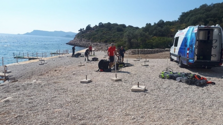 Antalya’da Derin Dalış Eğitimi Yapan 4 Asker Hastaneye Kaldırıldı