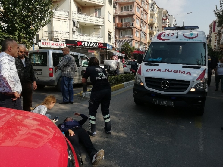 Aydın’da Trafik Kazası; 1 Yaralı