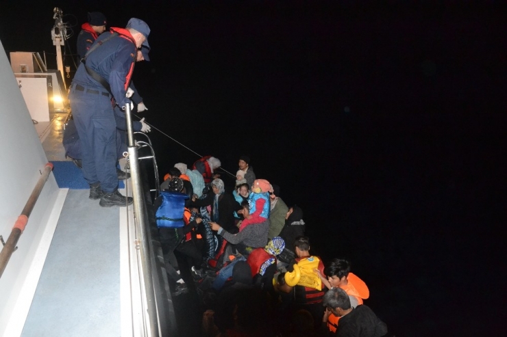 Balıkesir Ve Çanakkale’de 151 Düzensiz Göçmen Yakalandı