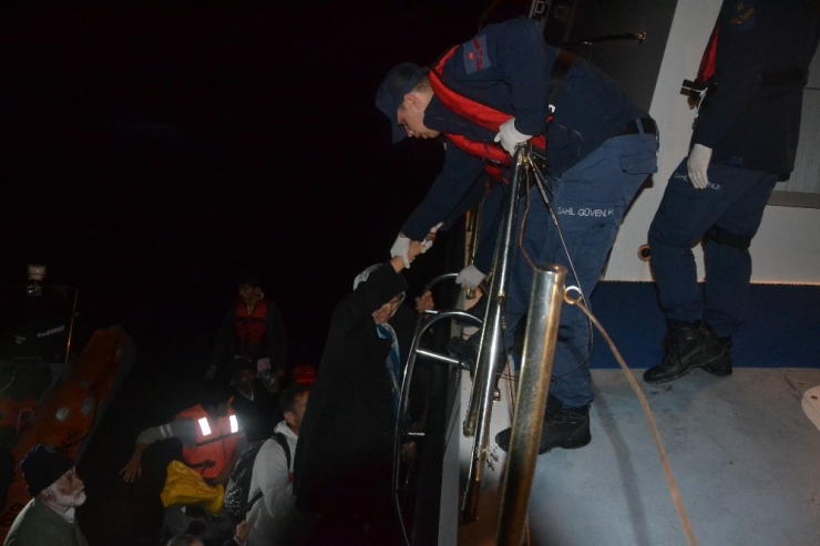 Balıkesir Ve Çanakkale’de 151 Düzensiz Göçmen Yakalandı
