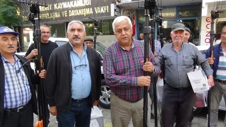 Zeytin Hasadında Makineleşmeye Destek