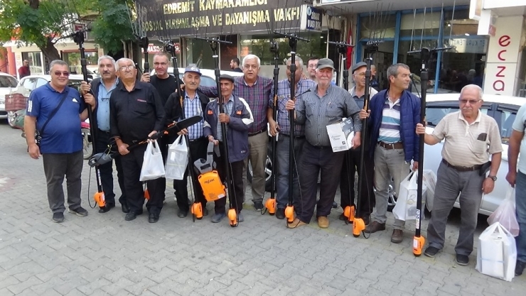 Zeytin Hasadında Makineleşmeye Destek