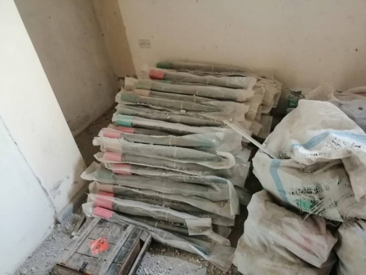 Smo, Terör Örgütünün Silah Deposunu Ele Geçirdi