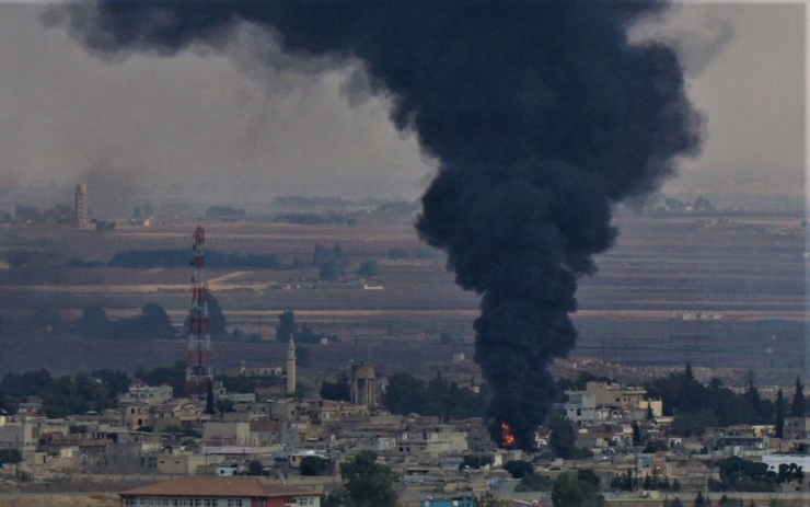 Rasulayn’da Çatışmalar Sürüyor