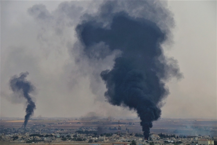 Rasulayn’da Çatışmalar Sürüyor