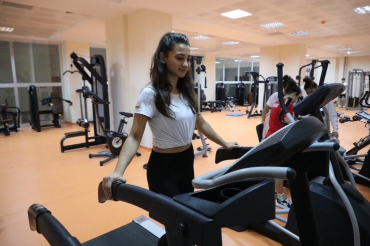 Bartın Üniversitesi’nde Fitness Salonu Açıldı