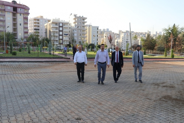 Baydilli İlçede Yürütülen Çalışmaları İnceledi