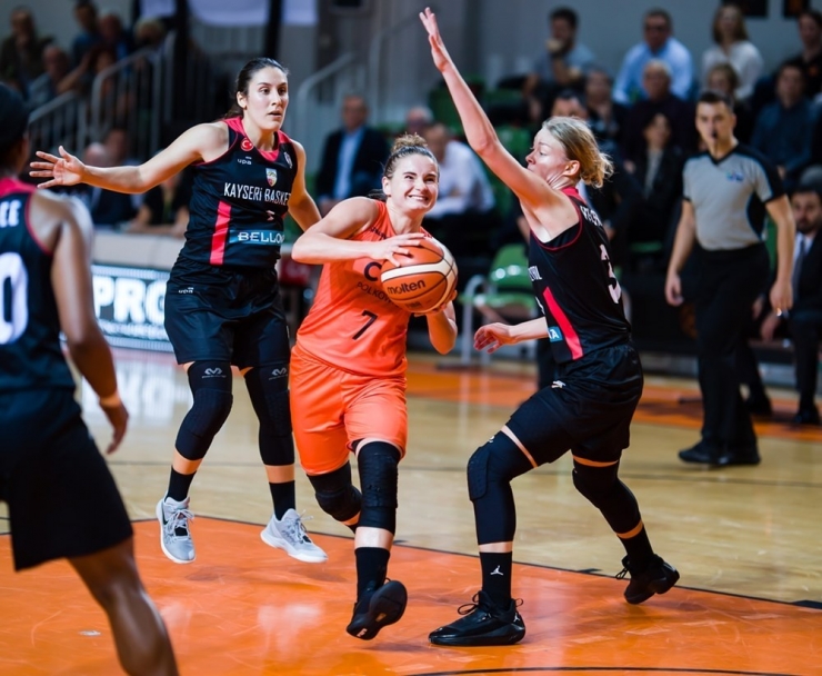 Bellona Kayseri, Euro Cup’a Galibiyetle Başladı