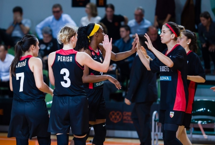 Bellona Kayseri, Euro Cup’a Galibiyetle Başladı