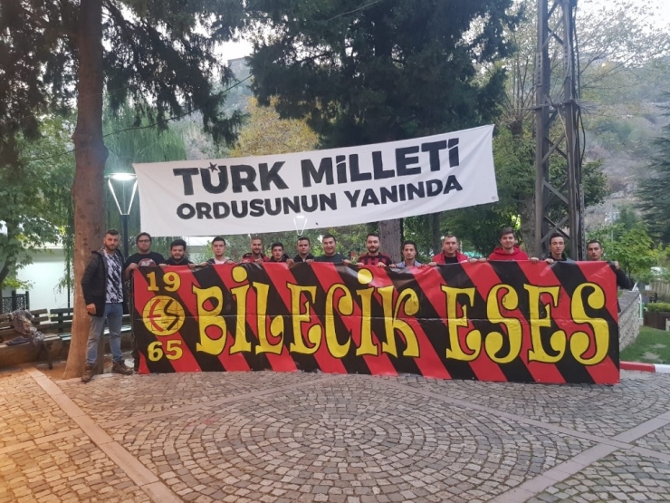Bilecik’teki Eskişehirli Öğrenciler Şehitler İçin Mevlit Okuttu