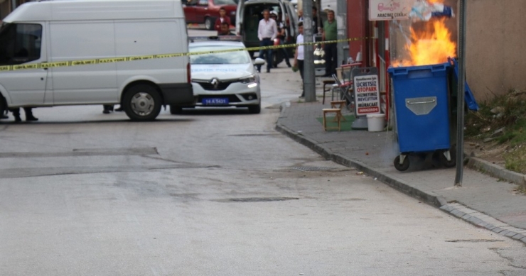 Bolu’da, Çöp Konteynerine Konulan Şüpheli Paket Patlatıldı