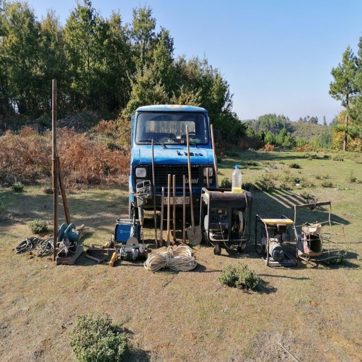 Çanakkale’de İzinsiz Kazı Yapanlara Operasyon