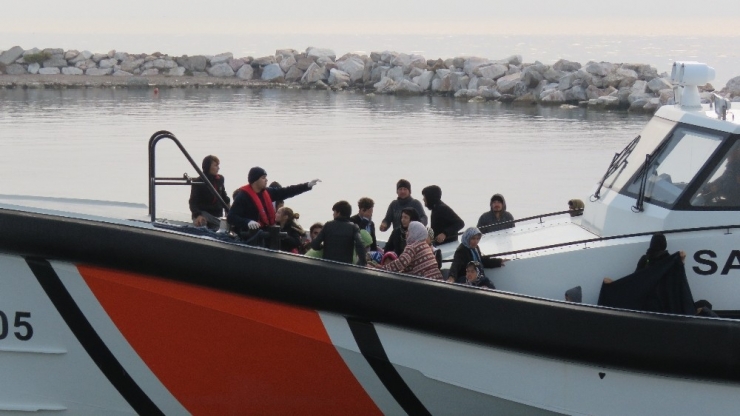 Çanakkale’de 211 Düzensiz Göçmen Yakalandı