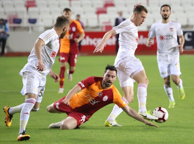 Sivasspor’un 3 Büyüklere Karşı Karnesi
