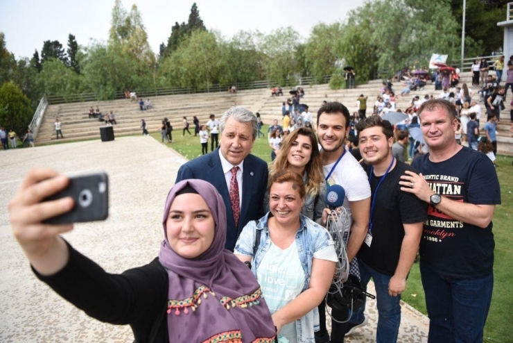 Rektör Budak, Dolu Dolu İki Yılı Geride Bıraktı