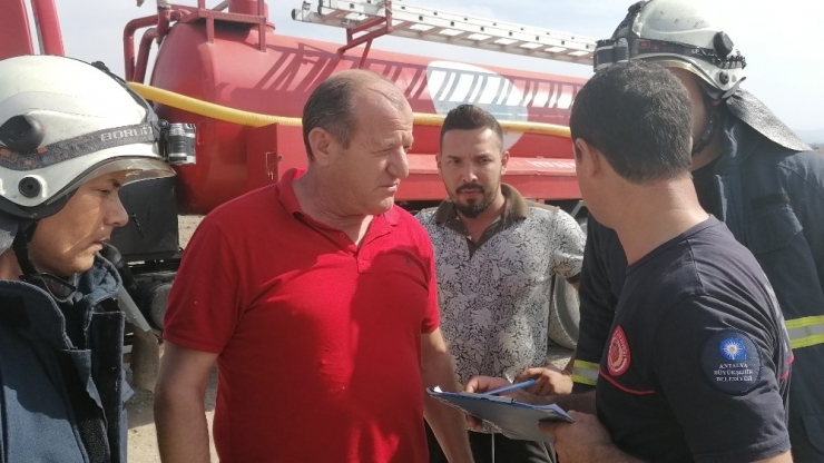 Yoldan Çıkan Uçak Pilotunun ’Uçakta Yolcuydum’ Yalanı Jandarmaya Takıldı