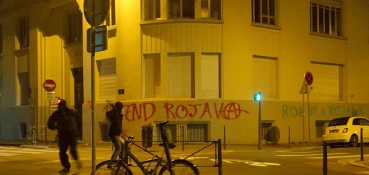 Türkiye’nin Lyon Başkonsolosluğuna Çirkin Saldırı