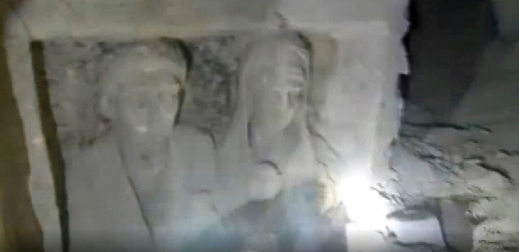 Tarihi Eser Kaçakçılarına Operasyon: 1500 Yıllık Mezar Odaları Bulundu