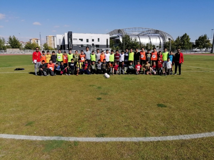 Futbolda Alt Yapı Çalışmaları Başladı