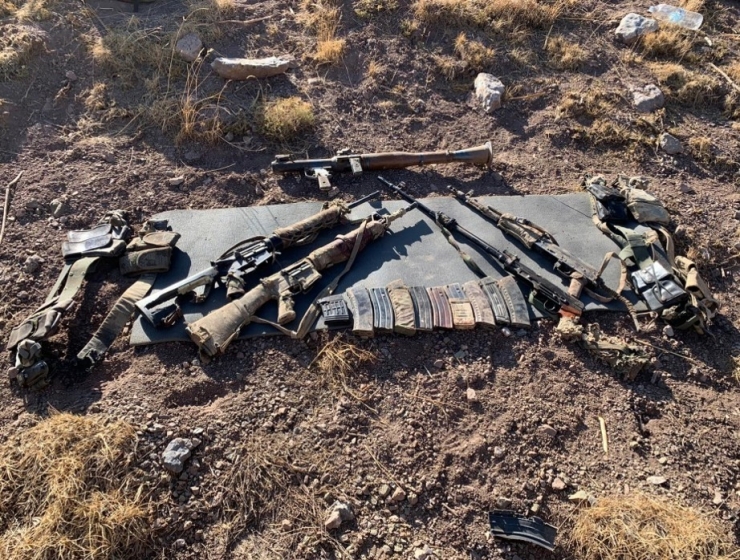 Terör Örgütü Pkk’nın Kış Yapılanmasına Fırsat Verilmiyor