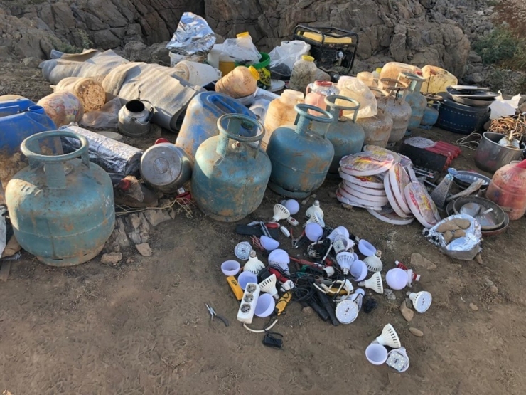 Terör Örgütü Pkk’nın Kış Yapılanmasına Fırsat Verilmiyor