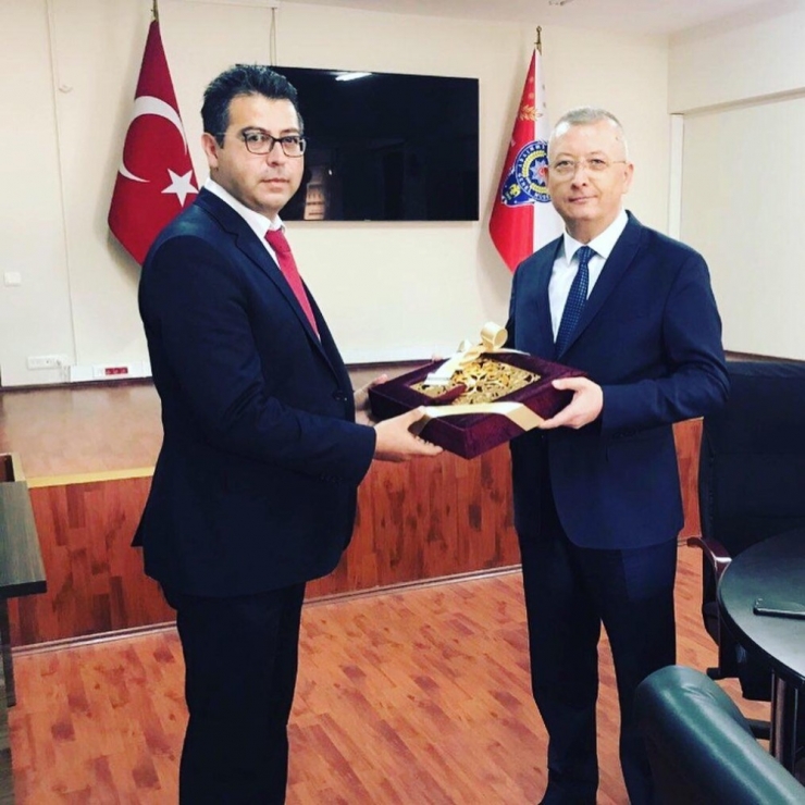 Muhtarlar, Emniyet Müdürü Akay’dan Aylık Periyodik Toplantı Talebinde Bulundu