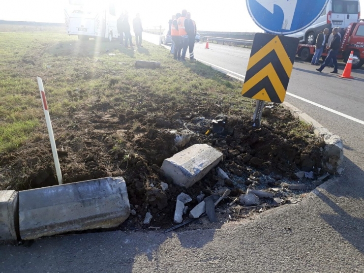 Kırklareli’de Servis Araçları Çarpıştı: 17 Yaralı