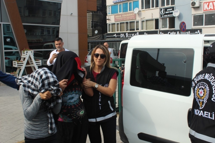 Suç Makinesi Hırsızlar İş Başındayken Ev Sahibine Yakalandı