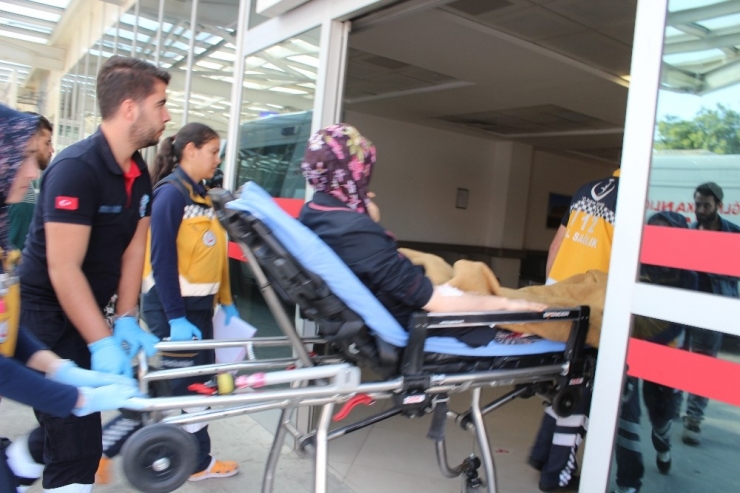 Pazarcıların Silahlı Kavgasında 2 Kişi Yaralandı