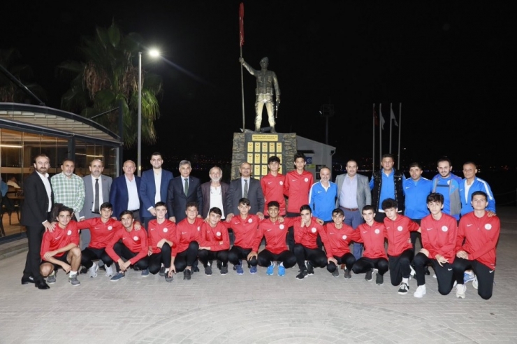 Başkan Söğüt, “Daha Fazla Genci Sporla Buluşturacağız”