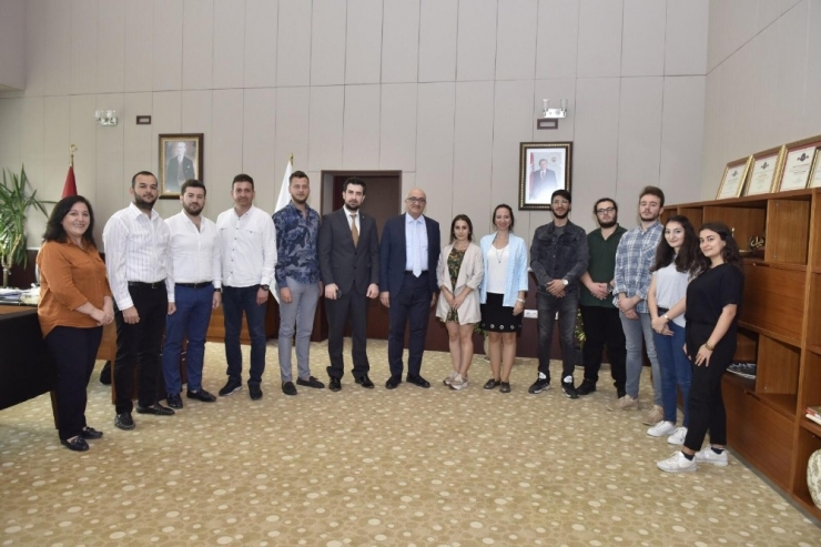 Üniversiteden, Magiad’a Destek Sözü