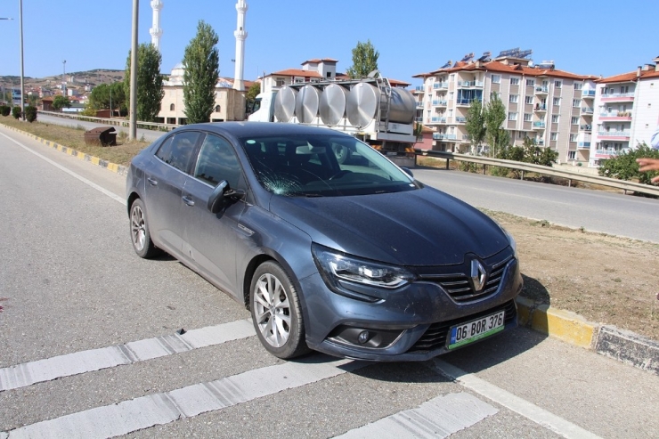 Karşıdan Karşıya Geçmek İsterken Canından Oluyordu