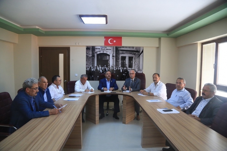 Çiftçilerin Sorun Ve Talepleri Milas’ta Masaya Yatırıldı