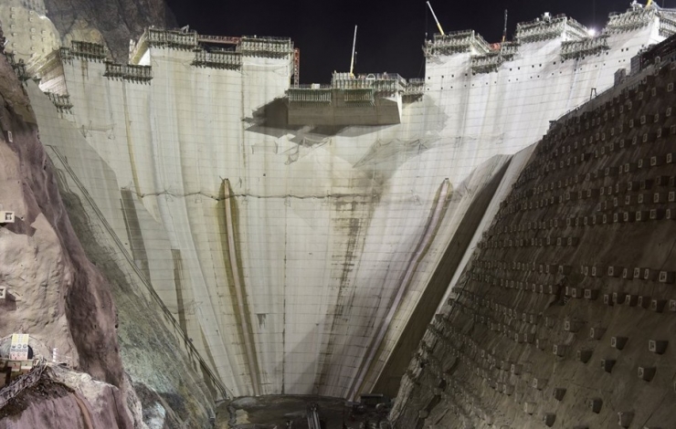 Dev Projenin Gövde Yüksekliği Yarılandı