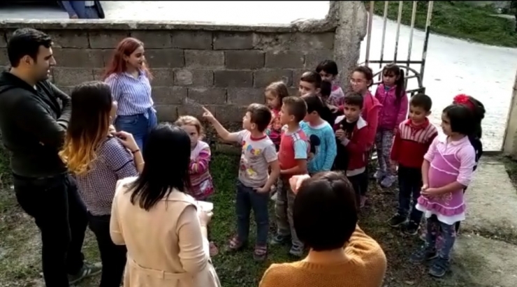 Alaçamlı Gençlerden Örnek Davranış