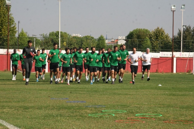 Denizlispor, Fenerbahçe Maçı Hazırlıklarını Sürdürüyor