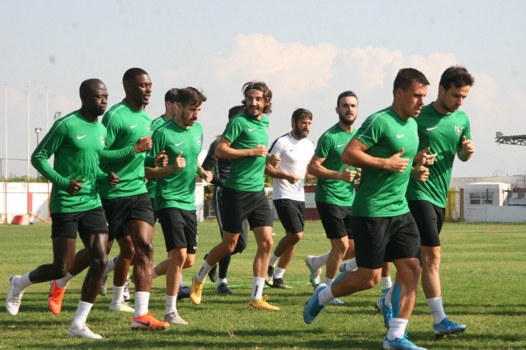 Denizlispor, Fenerbahçe Maçı Hazırlıklarını Sürdürüyor