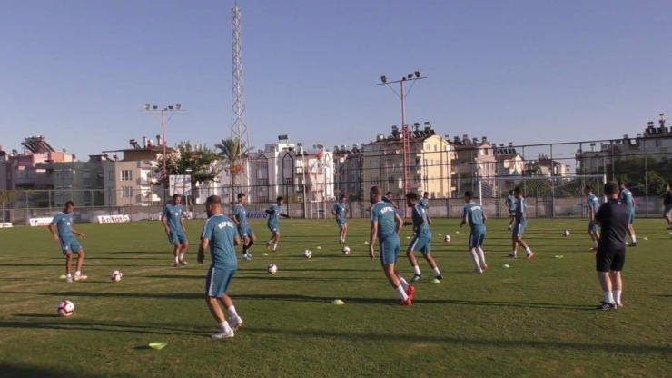 Kepez Belediyespor, Deplasmana Hazırlanıyor