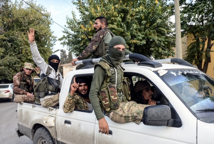 Telabyad’a Smo Sevkiyatı