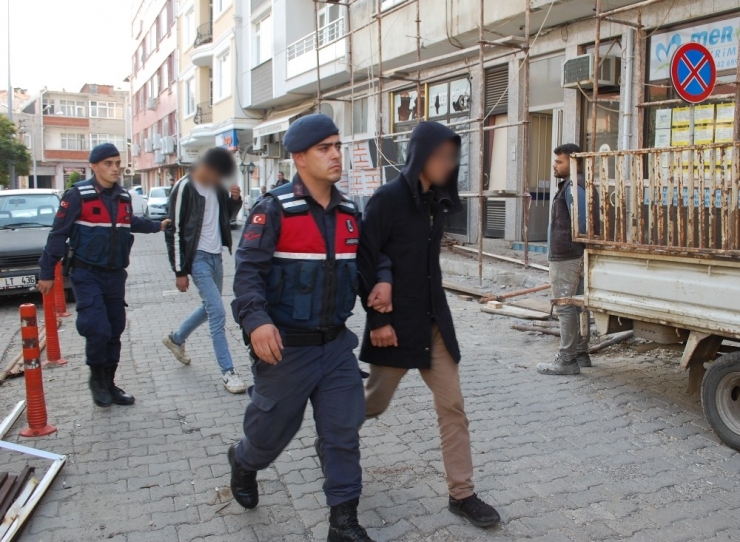 Malkara’da Kaçak Göçmen Şebekesi Çökertildi