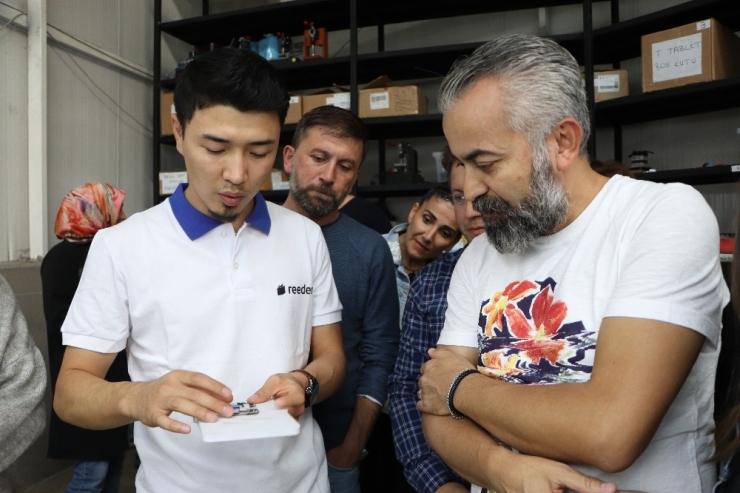 Öğretmenlerden Teknoloji Gezisi