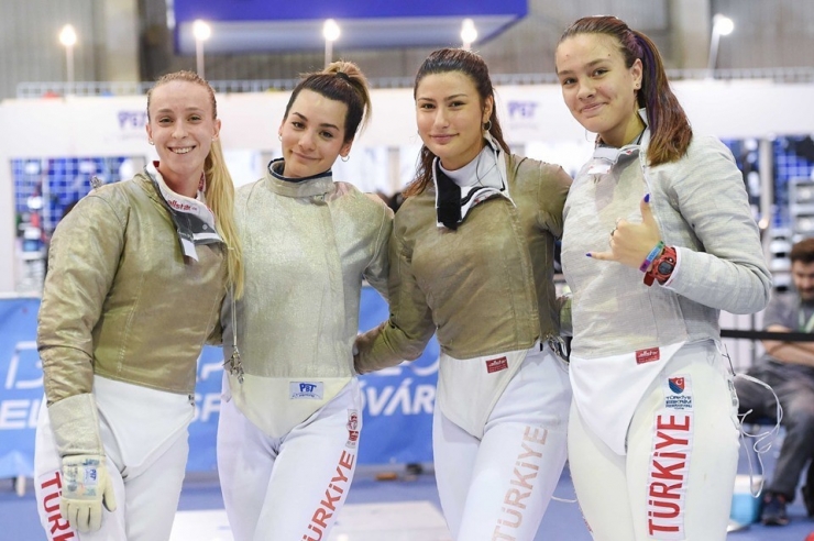 Antalya 22 Ülkeden Eskrimciyi Ağırlayacak